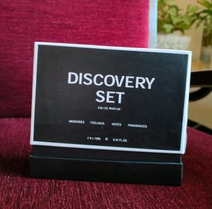 Fraganote perfumes discovery set