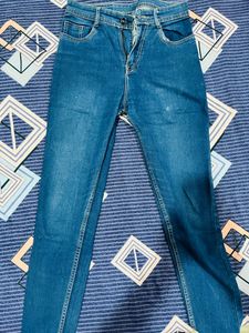 Dark Blue Jeans