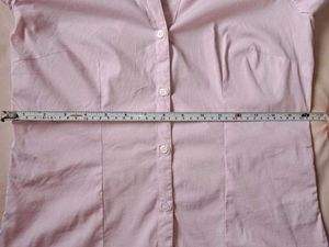 H&amp;M Pink Button-Down