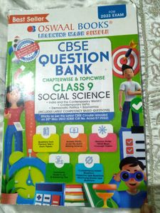CBSE Question Bank(Social Science)CLASS -9