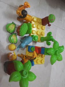 Kids Zoo Set