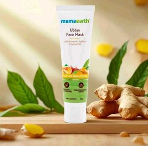 mamaearth Ubtan Face Mask ❤️