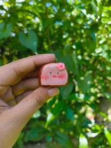 Clay Photo Holder Fridge Magnets