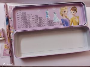 Frozen Pencil Box Set For Kids Brand New
