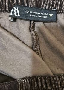 Velvet Pants