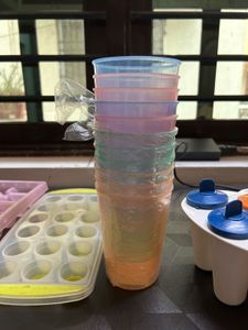 Plastic Glass ,candy Mold,2 Icecube Trey