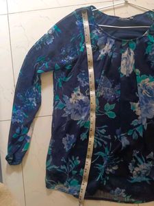 Floral Print Long Sleeve Top