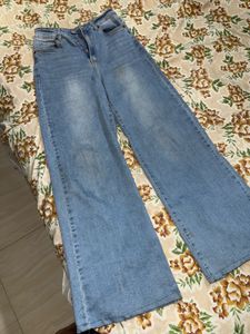wash blue jeans