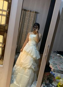 Elegant Bridal Gown🦋❤️💕