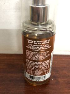 Bbw Warm Vanilla Body Mist