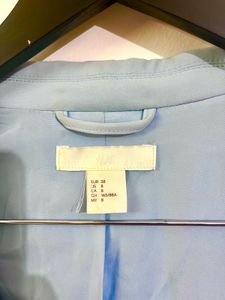 H&amp;M Sky blue blazer