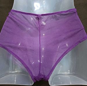 Purple Lace Briefs free🔥 size