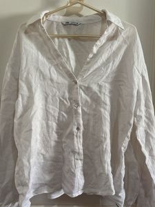 Zara White 2in1