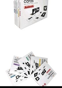 Newborn 0 To 2 Year High Contrast Flashcard