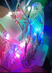 New colourful lights pack of 7