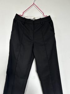 Tailored Trouser With Slit Hem