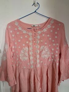 Embroidered Top.