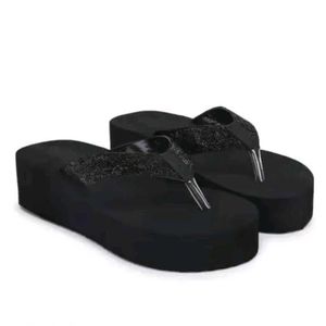 Women Heel Flip Flops Thong Sandals..