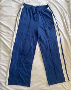 Blue Track Pants