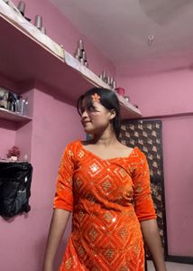 Backless Kurti For Woman