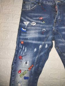 Original Dsquared2 Funky Denim Jeans