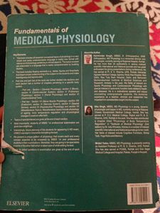 Physiology Book For Mbbs Students (1st Year)