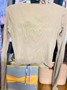 Zara Long Sleeve Top