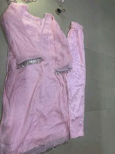 Pink Kurta Pant