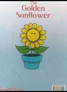 3 Books:Golden Sunflower,Pink Elephant,LittleMouse