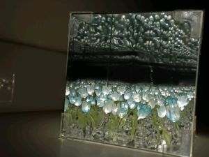 Infinite Tulip Flower Rectangular Light Lamp DIY