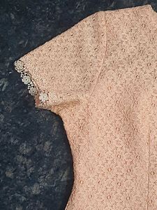 Peachish Orange Top