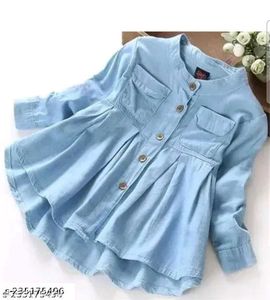 Pretty Doll Denim Top