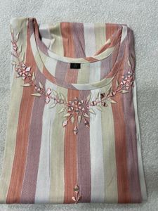 Beautiful Stylish Kurta Pant Set Of 2