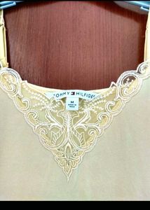 Tommy Hilfiger Cami With Lace Inset