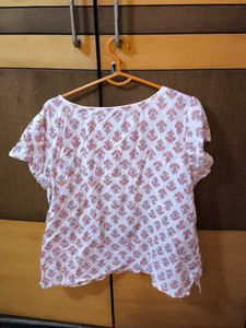 Floral Print Top
