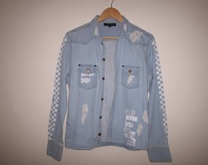 Distressed Denim Shirt