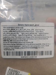 &#34;PRO BIKER&#34; Biker Gloves