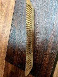 Bamboo Hair Comb