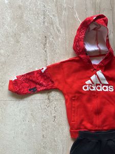 Adidas Baby Boy Hoddie And Track Pant