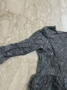 Embellished Party Wear Girls Gown