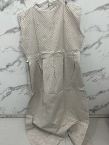 Cotton Fabric Dress