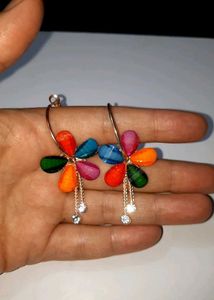 Fun Flower Power Earrings