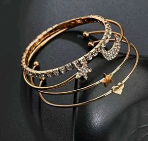 Cute Celestial Bracelet Set