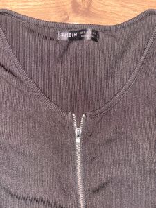 Shein Black Top