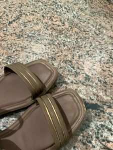 Brown Strappy Sandals