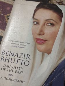 Afghanistan:and benajir bhutto autobiography
