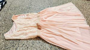 Cream Colour Mini Dress