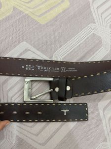 Men Brown Belt