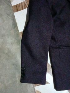 Stylish purple Blazer