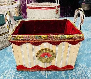 Handcrafted Storage Basket